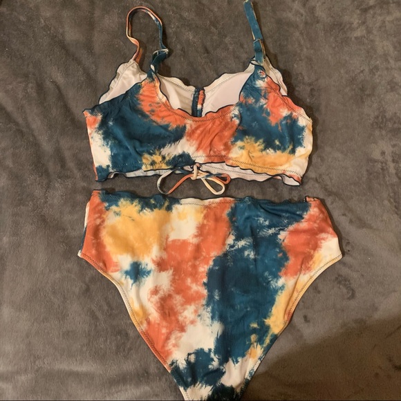 Tie Dye Bikini - Picture 2 of 3